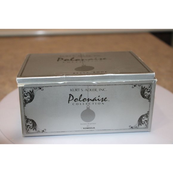 Kurt S Adler Ornament - Betty Boop Red Dress - Picture 6 of 6